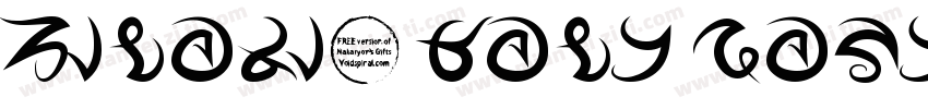Riloxia Bold cond Bo字体转换